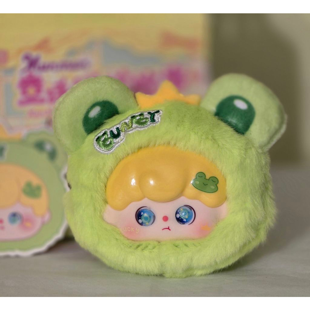 NWT Three Babies Toy Mun Mun's Fairy‎ Tale Bedtime Stories Frog Prince Bag Charm